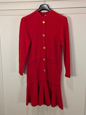 Santana Knit Dress | Vintage Holt Renfrew x Steve Fabrikant | Sz S